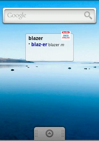 Android_enfr_berlitz_mini_widget